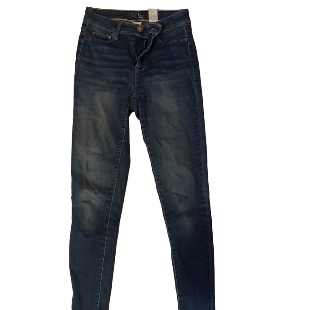 High- rise jegging
